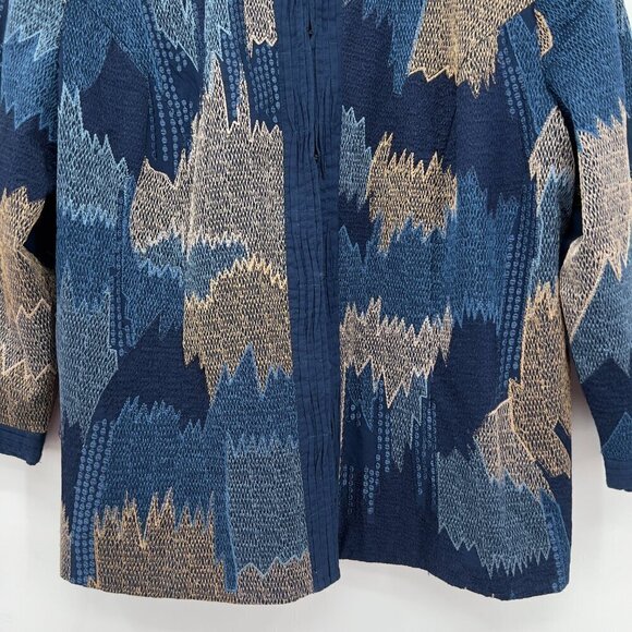 Chicos Women's Embroidered Beauty Labelle Jacket Size 3 US/L - Picture 4 of 11